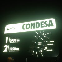 Photo taken at Nike Run Club Condesa by Alejandro V. on 1/17/2013