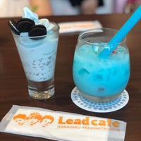 Photo taken at Lead cafe by おはな on 8/15/2018