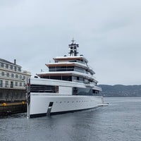 Photo taken at Port of Bergen by Igor R. on 4/19/2024