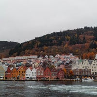 Photo taken at Bryggen by Igor R. on 11/3/2023