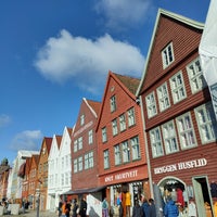 Photo taken at Bryggen by Igor R. on 10/7/2023