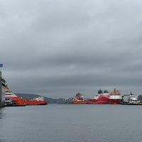 Photo taken at Port of Bergen by Igor R. on 4/12/2024