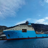 Photo taken at Port of Bergen by Igor R. on 4/30/2024
