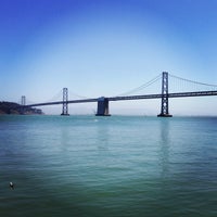 Photo taken at San Francisco-Oakland Bay Bridge by Addie J. on 5/14/2013