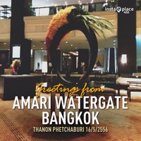 5/16/2013にMeaheyがAmari Watergate Bangkokで撮った写真