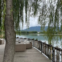 9/13/2023 tarihinde Alexandra T.ziyaretçi tarafından Lopota Lake | ლოპოტას ტბა'de çekilen fotoğraf