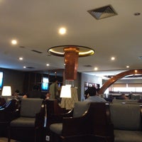 Photo taken at Garuda Citibank Lounge by Mz H. on 10/29/2015