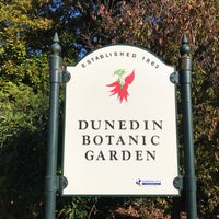 Photo taken at Dunedin Botanic Garden by Jimmy T. on 4/21/2017