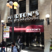 Morton's The Steakhouse - 65 E Wacker Pl - Chicago