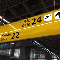 Photo taken at Portão 24 by Bruno R. on 12/1/2012
