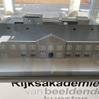 Photo taken at Rijksakademie van beeldende kunsten by Gwena J. on 5/14/2022