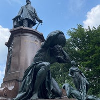 Photo taken at Bismarck-Nationaldenkmal by Gwena J. on 6/25/2022