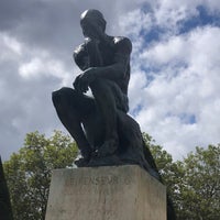 Photo taken at Jardin du Musée Rodin by Gwena J. on 8/15/2023