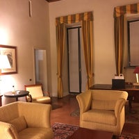 Photo taken at Grand Hotel Villa Torretta Milan Sesto, Curio Collection by Hilton by Melanie H. on 5/16/2017