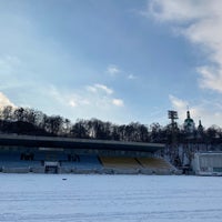 Photo taken at Spartak Stadium by Mykyta K. on 1/17/2021