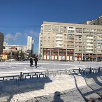Photo taken at Остановка «Институт Связи» by Alla L. on 2/9/2020