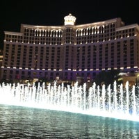 Photo taken at Bellagio Hotel &amp; Casino by Mahmoud A. on 4/30/2013