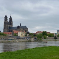 Photo taken at Magdeburg by Vik t. on 5/7/2023