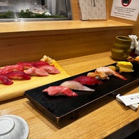 Photo taken at Sushi Iwa by TOMO S. on 8/15/2023