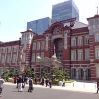 Photo taken at JR Tokyo Station by わさビ on 4/26/2013