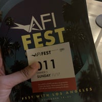 Photo taken at AFI FEST Presented By Audi by Sabrina on 11/18/2019