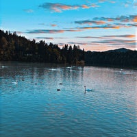 Photo taken at Zbiljsko jezero by Zeyad H. on 8/8/2023