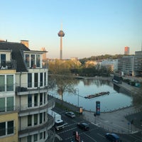 4/11/2019 tarihinde sunmio K.ziyaretçi tarafından Motel One Köln-Mediapark'de çekilen fotoğraf