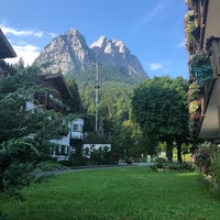 Photo taken at Sentido Zugspitze Berghotel Hammersbach by Aleksandra B. on 8/25/2019