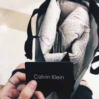 Photo taken at Calvin Klein Jeans by maria on 10/22/2016
