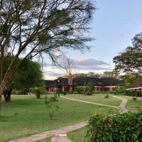 Photo taken at Keekorok Lodge Masai Mara by Anton D. on 1/5/2019
