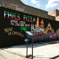 Photo taken at Phil&amp;#39;s Pizza by Riley L. on 4/15/2017