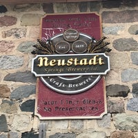 7/26/2017 tarihinde Richard H.ziyaretçi tarafından Neustadt Springs Brewery'de çekilen fotoğraf