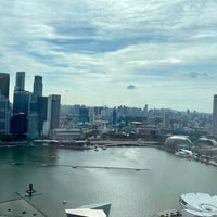 Photo taken at Tower 3 Marina Bay Sands Hotel by YPeng T. on 6/26/2023