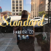 Photo taken at Standard Barber Co. by Kyle H. on 7/13/2018