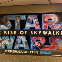 Photo taken at IMAX® Theater by Kyle H. on 12/27/2019