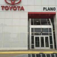 Photo taken at Toyota of Plano by Stephanie G. on 11/16/2015