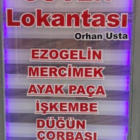 รูปภาพถ่ายที่ Güven Lokantası - Orhan Usta โดย Güven Lokantası - Orhan Usta เมื่อ 2/14/2016