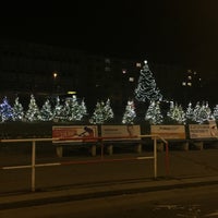 Photo taken at Kubánské náměstí by Jirka V. on 12/12/2017