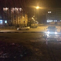 Photo taken at Улица Димитрова by Марина К. on 2/28/2016