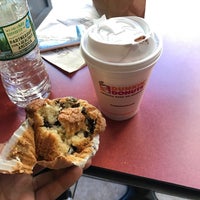 Photo taken at Dunkin&amp;#39; Donuts by Tunc on 2/4/2017