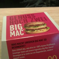 Photo taken at McDonald&#39;s by Dirk K. on 2/4/2013