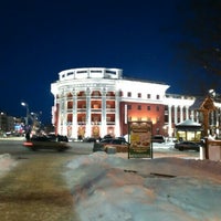 Photo taken at Остановка «г-ца Северная» by Маша Б. on 2/29/2016