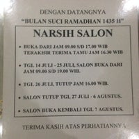 Review Narsih Salon