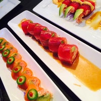 Photo taken at KU Sushi &amp;amp; Japanese Cuisine by amy f. on 5/7/2015