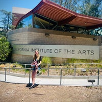 Photo taken at California Institute of the Arts by amy f. on 6/16/2022