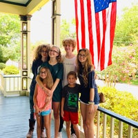 Photo taken at Walnut Hills Restaurant &amp;amp; Round Table by amy f. on 7/6/2019