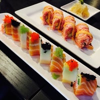 3/21/2016 tarihinde amy f.ziyaretçi tarafından KU Sushi &amp;amp; Japanese Cuisine'de çekilen fotoğraf
