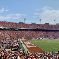 Photo taken at Cotton Bowl by amy f. on 10/9/2022