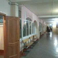 Photo taken at Школа 11 by Маргарита Т. on 1/17/2013