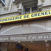 Photo taken at La Fromagerie de Grenelle by Alexandr K. on 8/29/2015